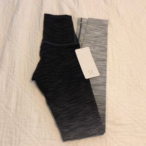 Lululemon Wunder Under HR Tight Ombré, NWT